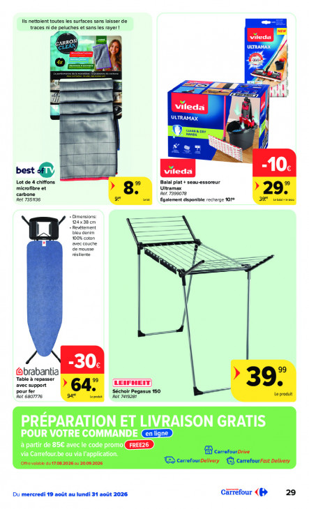 Carrefour Dépliant 19.08.2026