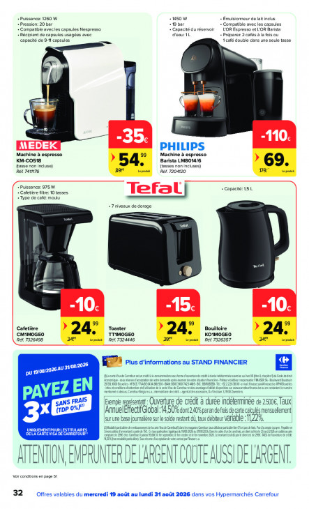Carrefour Dépliant 19.08.2026