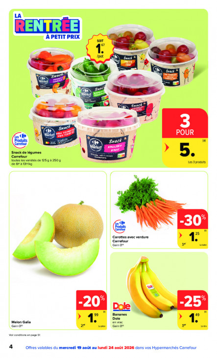 Carrefour Dépliant 19.08.2026