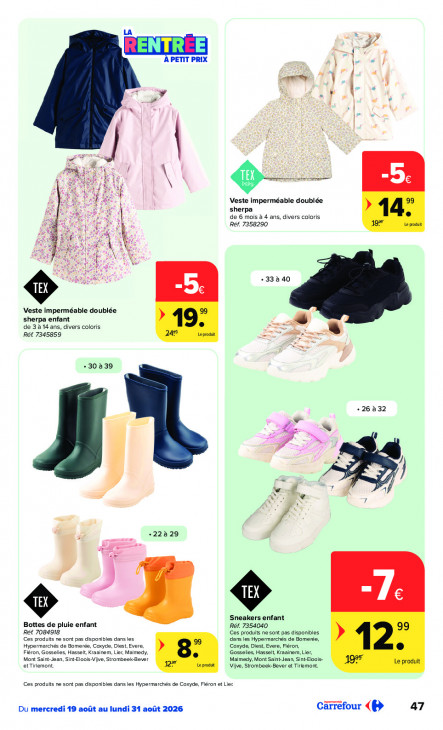 Carrefour Dépliant 19.08.2026