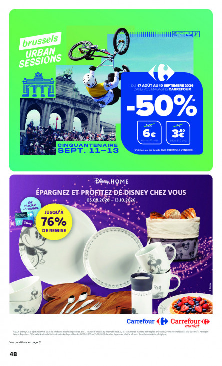 Carrefour Dépliant 19.08.2026