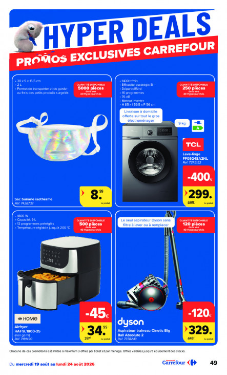 Carrefour Dépliant 19.08.2026