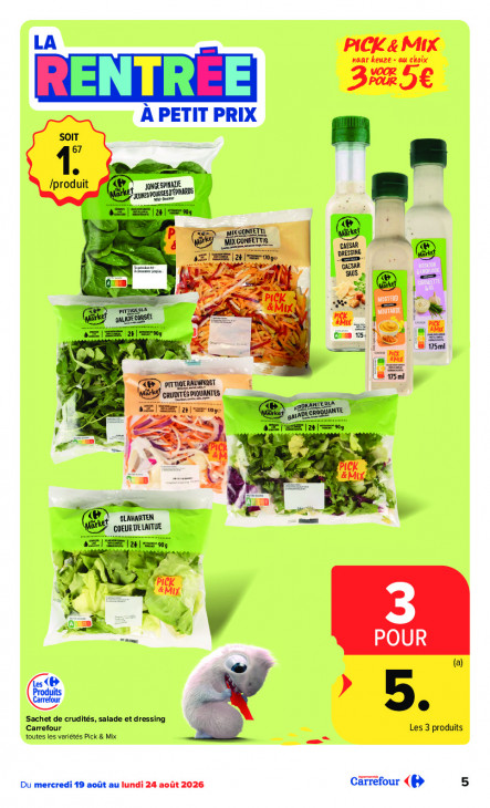 Carrefour Dépliant 19.08.2026