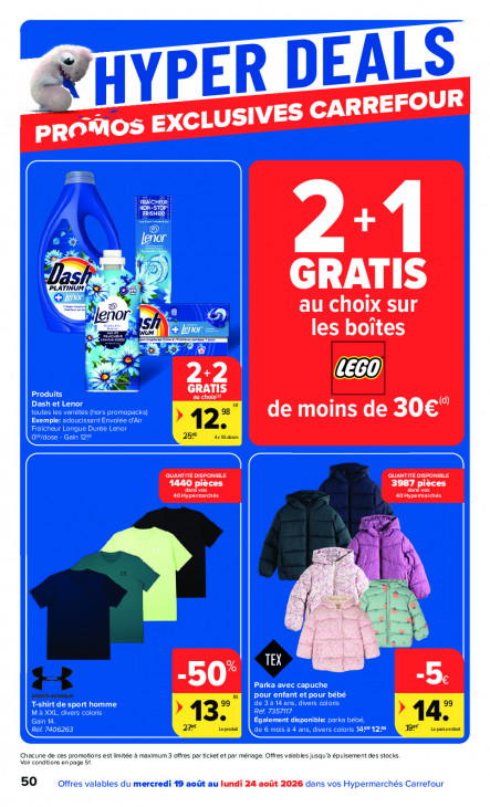 Carrefour Dépliant 19.08.2026