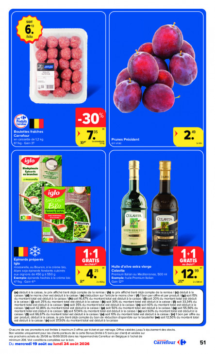 Carrefour Dépliant 19.08.2026