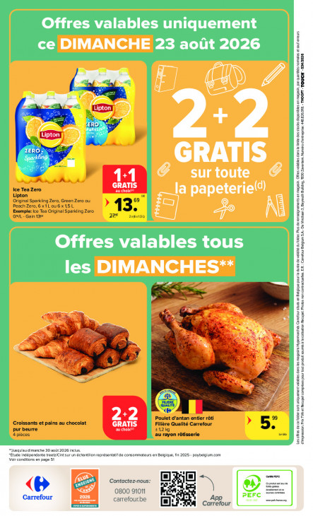 Carrefour Dépliant 19.08.2026