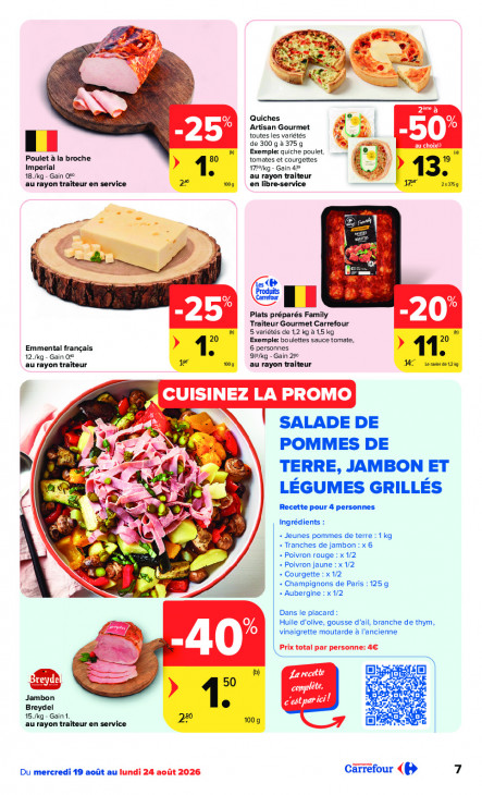 Carrefour Dépliant 19.08.2026