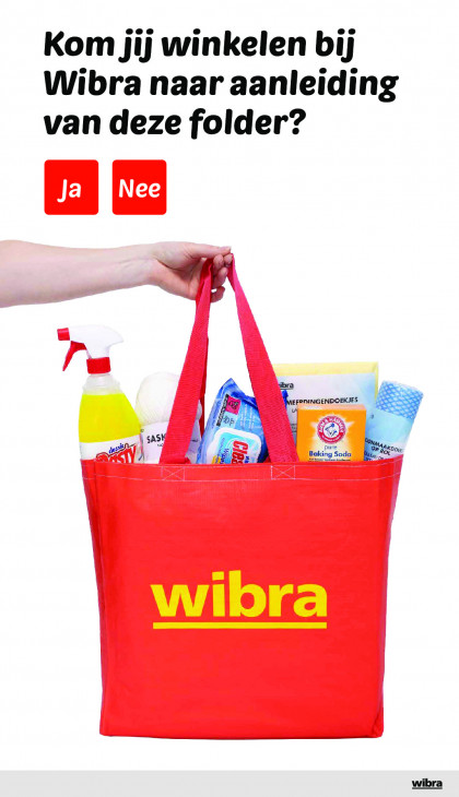 Wibra Folder 17.08.2026