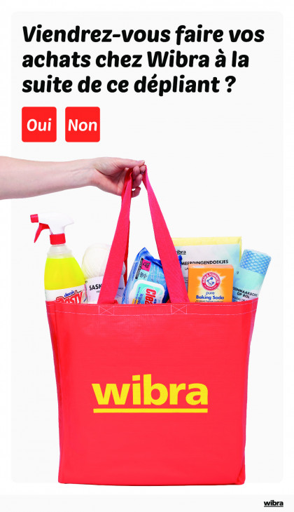 Wibra Dépliant 17.08.2026