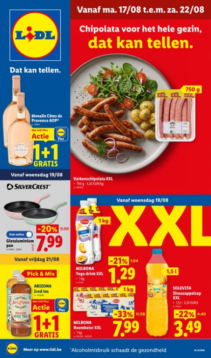 Lidl 17.08.26 - 22.08.26