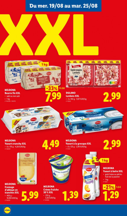 Lidl Dépliant 17.08.2026