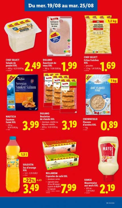 Lidl Dépliant 17.08.2026