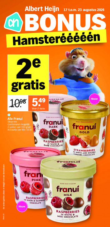 Albert Heijn 17.08.26 - 22.08.26