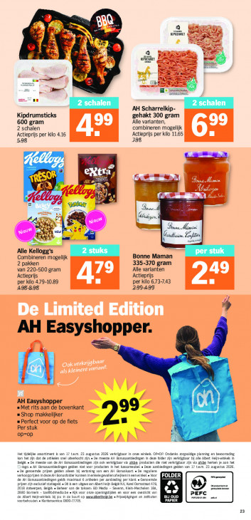 Albert Heijn Folder 17.08.2026