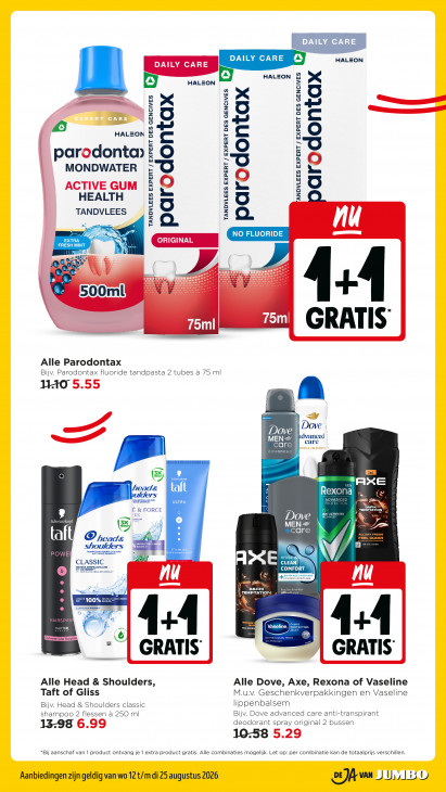 Jumbo Folder 19.08.2026