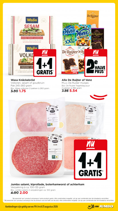 Jumbo Folder 19.08.2026