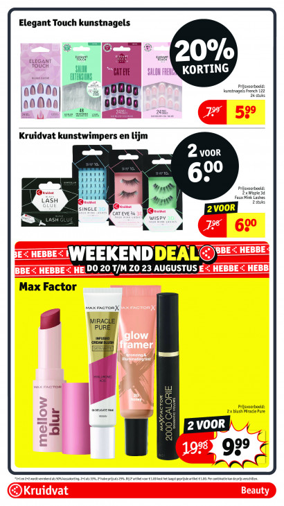 Kruidvat Folder 18.08.2026