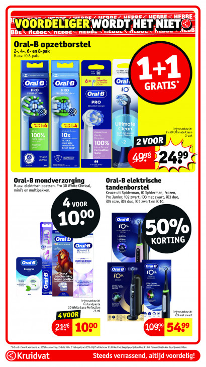 Kruidvat Folder 18.08.2026