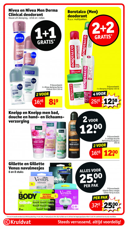 Kruidvat Folder 18.08.2026