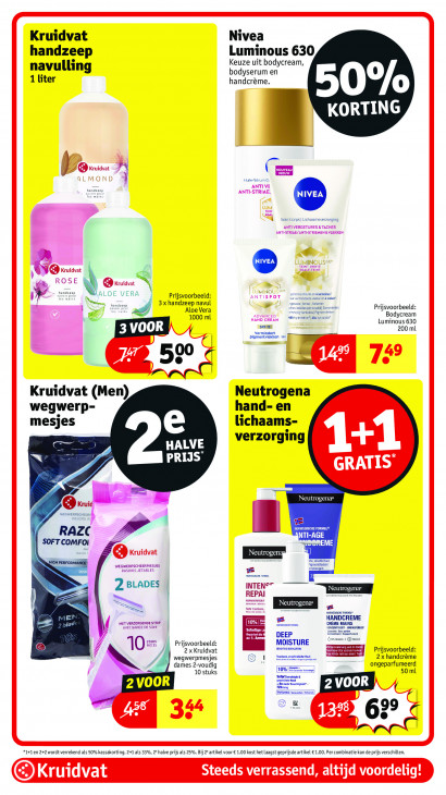 Kruidvat Folder 18.08.2026