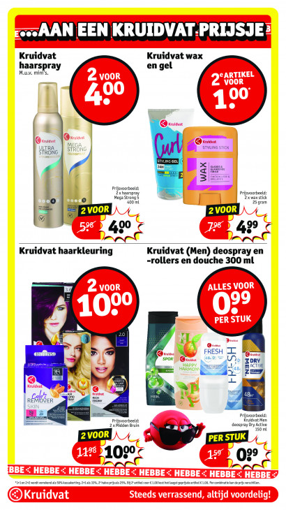 Kruidvat Folder 18.08.2026