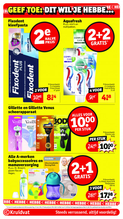 Kruidvat Folder 18.08.2026
