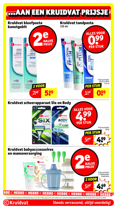Kruidvat Folder 18.08.2026