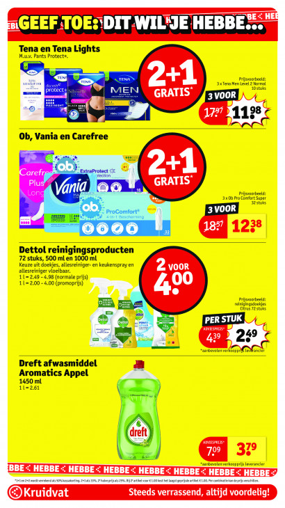 Kruidvat Folder 18.08.2026