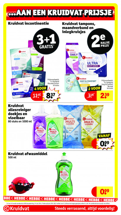 Kruidvat Folder 18.08.2026