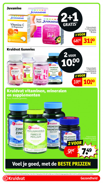 Kruidvat Folder 18.08.2026