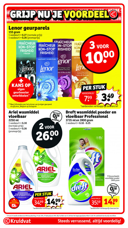 Kruidvat Folder 18.08.2026