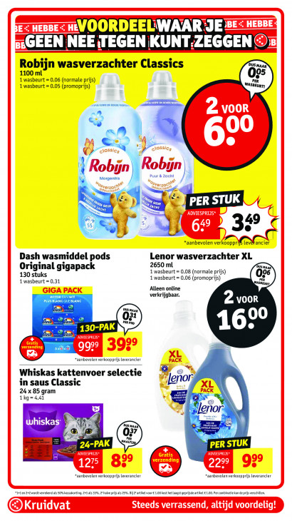 Kruidvat Folder 18.08.2026