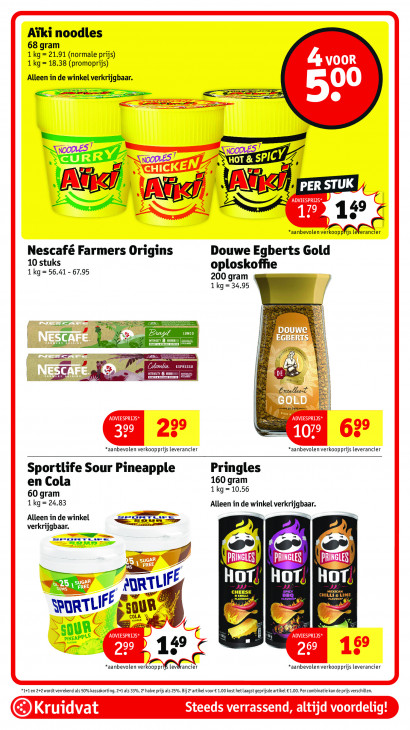 Kruidvat Folder 18.08.2026
