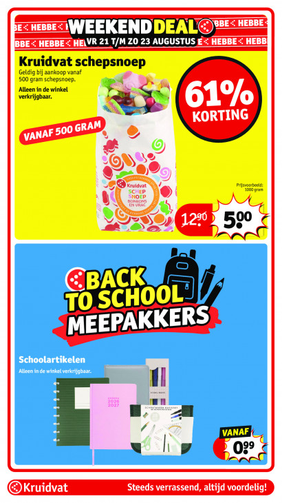 Kruidvat Folder 18.08.2026