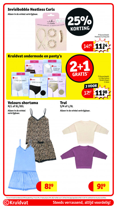 Kruidvat Folder 18.08.2026