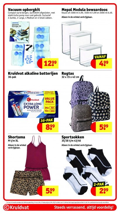 Kruidvat Folder 18.08.2026