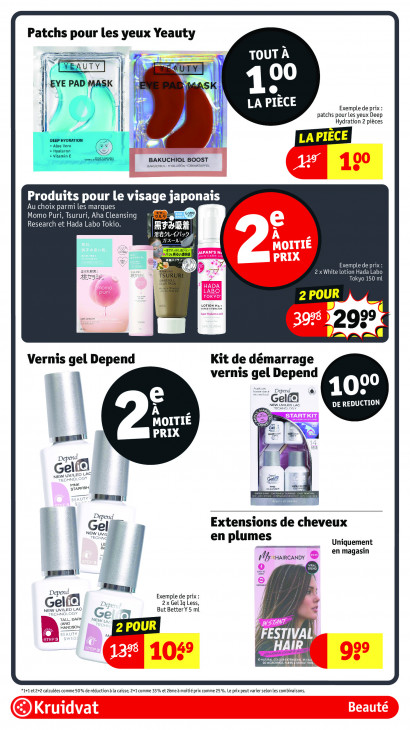 Kruidvat Dépliant 18.08.2026