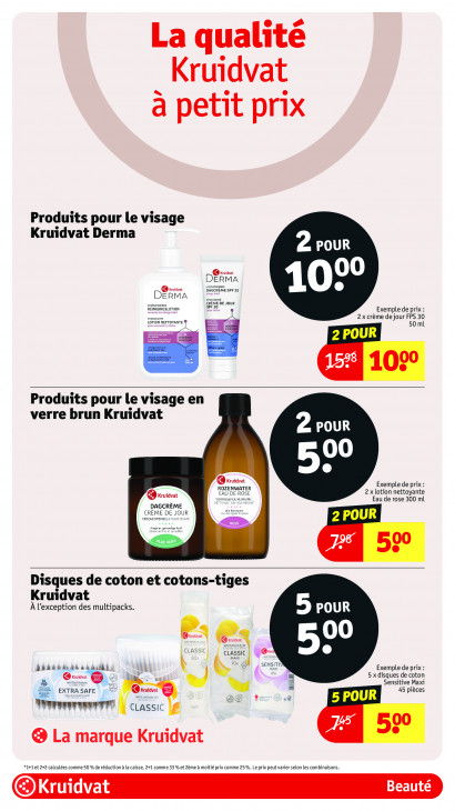 Kruidvat Dépliant 18.08.2026