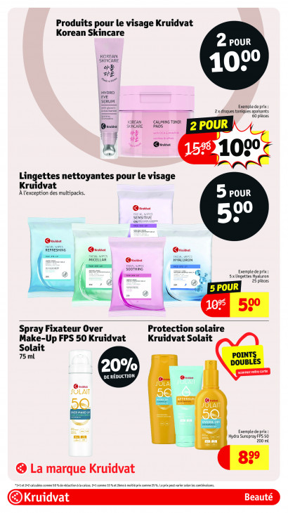 Kruidvat Dépliant 18.08.2026
