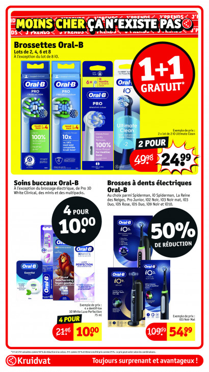 Kruidvat Dépliant 18.08.2026