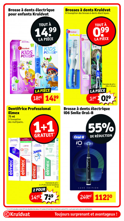 Kruidvat Dépliant 18.08.2026