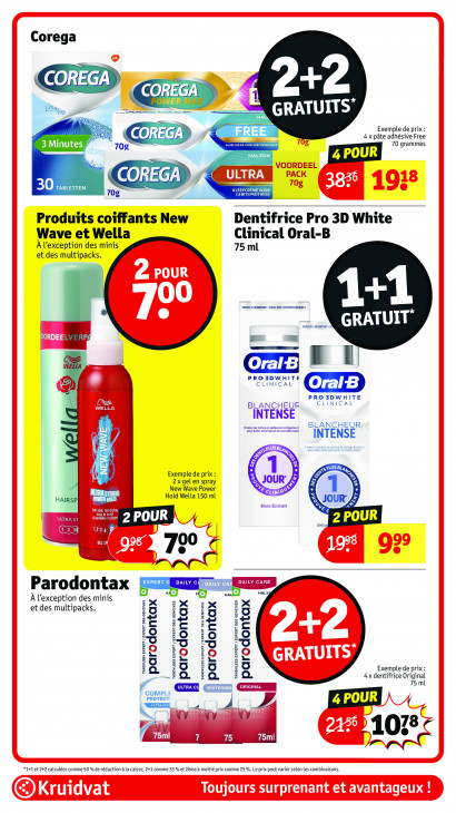Kruidvat Dépliant 18.08.2026