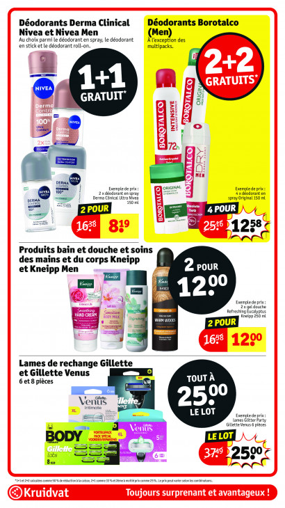 Kruidvat Dépliant 18.08.2026