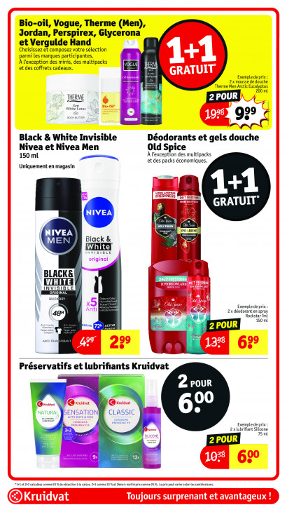 Kruidvat Dépliant 18.08.2026