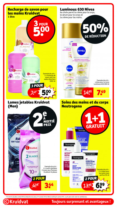 Kruidvat Dépliant 18.08.2026