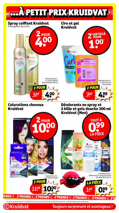 Kruidvat Dépliant 18.08.2026
