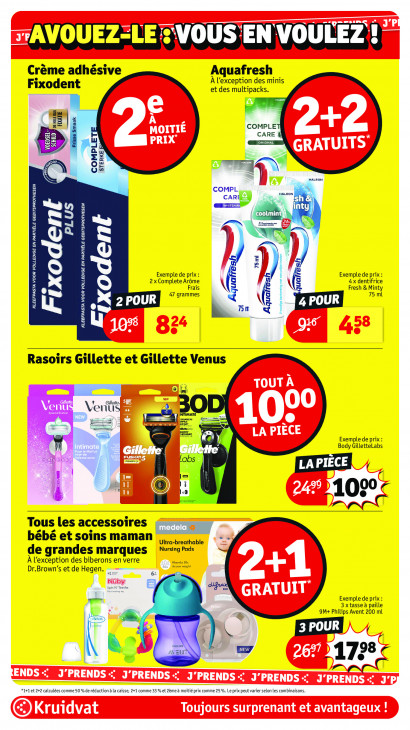 Kruidvat Dépliant 18.08.2026
