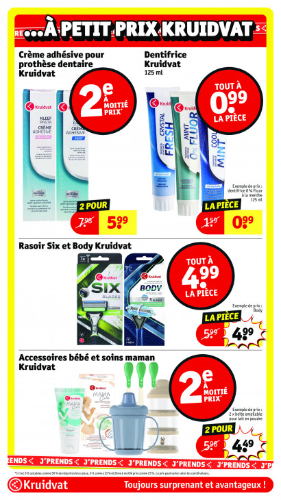 Kruidvat Dépliant 18.08.2026