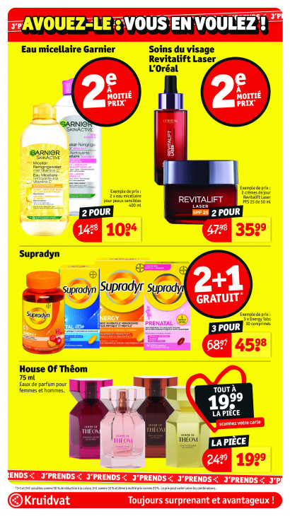 Kruidvat Dépliant 18.08.2026