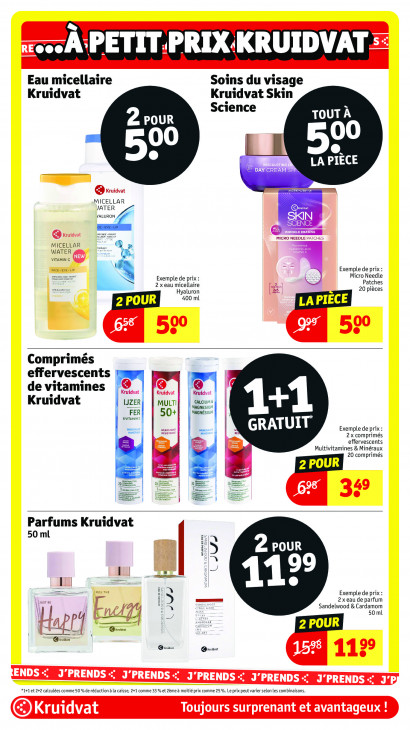 Kruidvat Dépliant 18.08.2026